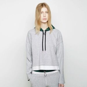 Alexander Wang 2 Piece Matching Sweat Suit Track Suit Size Small